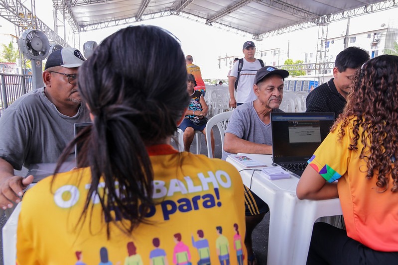 Not Cias Prefeitura De Manaus Promove A O Semtepi Itinerante No